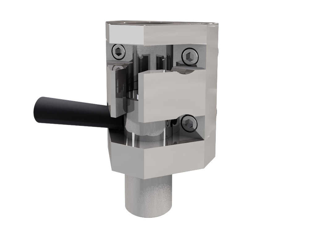 Bodenabsteckung Vorderseite