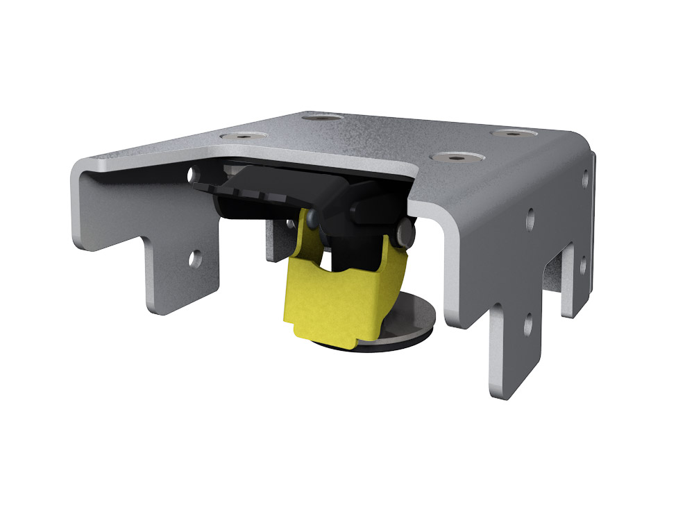 Fußfeststeller Seite