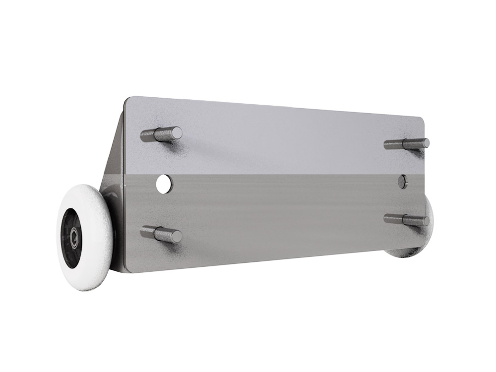 Tragrollen Rückseite